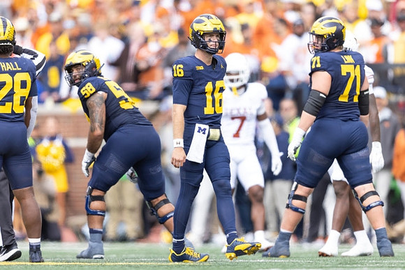 Benjamin Hall (28), Giovanni El-Hadi (58), Davis Warren (16), and Evan Link (71)