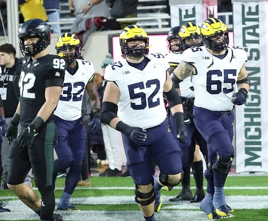 Jaylen Harrell (32), Karsen Barnhart (52), and Zak Zinter (65)