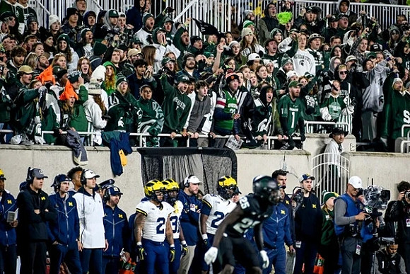 Michigan Team and Spartan Stadium