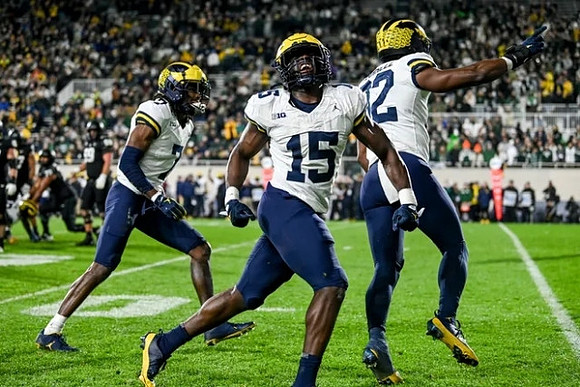 Makari Paige (7), Ernest Hausmann (15), and Josh Wallace (12)
