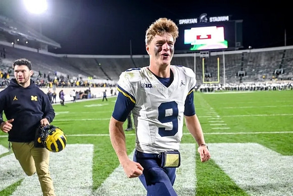 J.J. McCarthy (9)