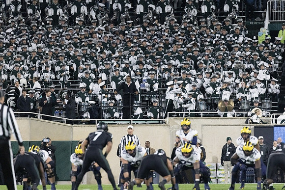 Spartan Stadium and Michigan Team
