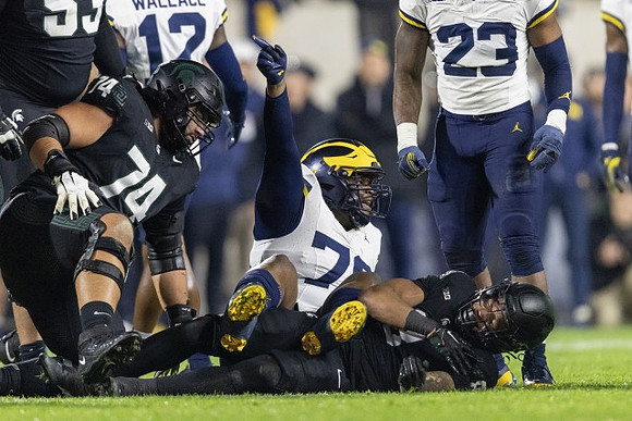 Josh Wallace (12), Kenneth Grant (78), and Michael Barrett (23)