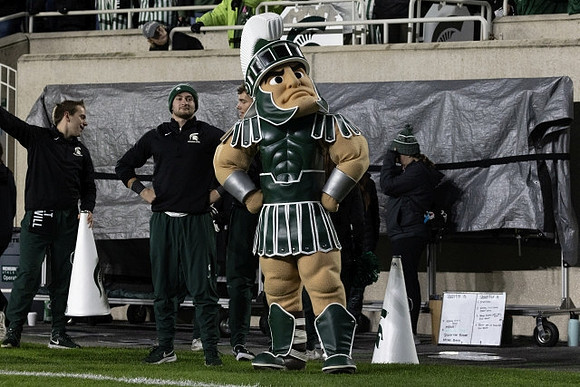 Michigan State Mascot
