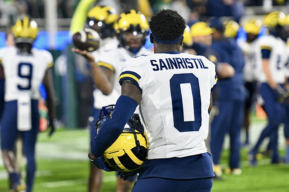 Mike Sainristil (0)