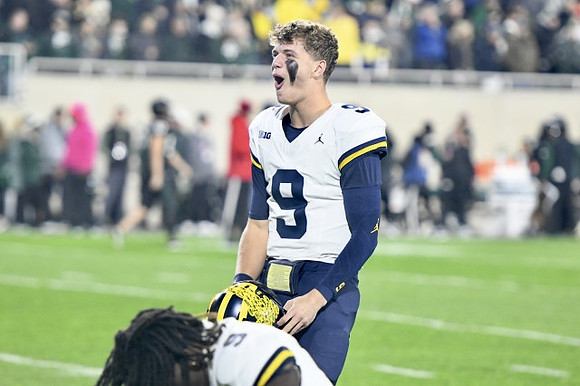 J.J. McCarthy (9)