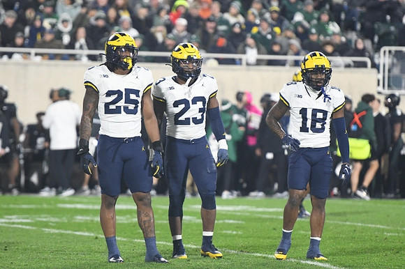 Junior Colson (25), Michael Barrett (23), and Ja'Den McBurrows (18)