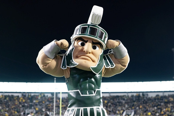 Michigan State Mascot
