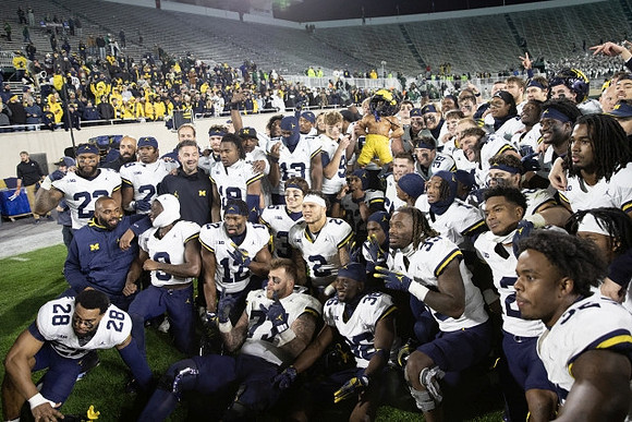 Paul Bunyan Trophy and Michigan Team