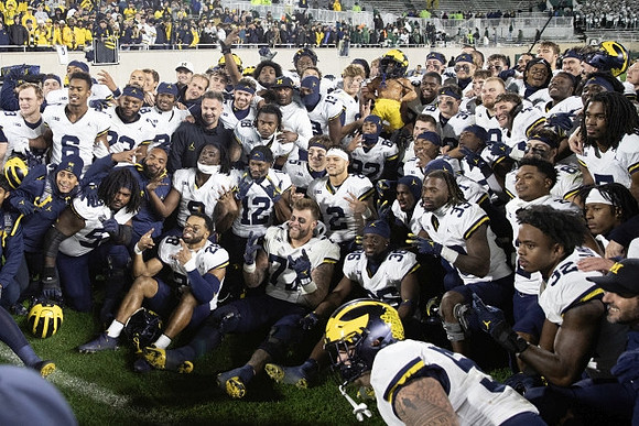 Paul Bunyan Trophy and Michigan Team