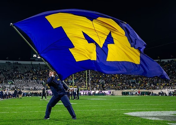 Michigan Cheerleaders