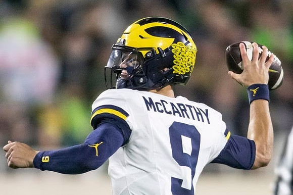 J.J. McCarthy (9)