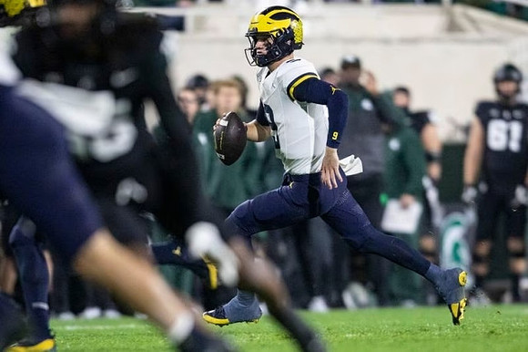 J.J. McCarthy (9)