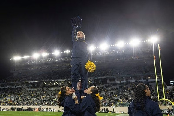 Michigan Cheerleaders
