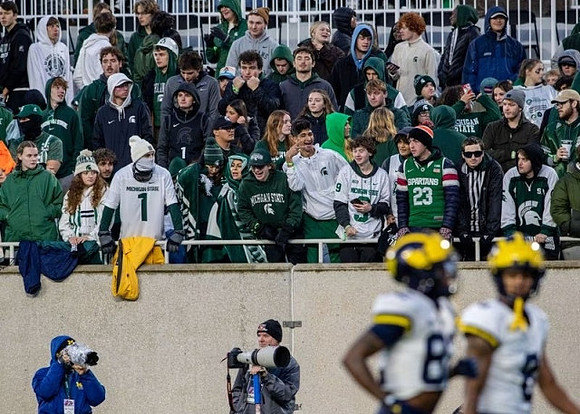 Michigan Team and Spartan Stadium