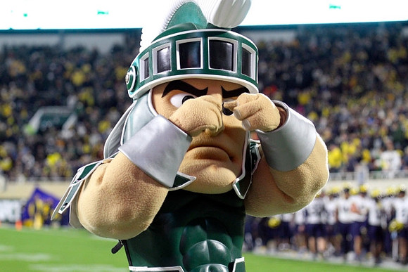 Michigan State Mascot