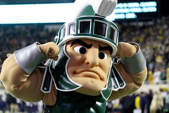 Michigan State Mascot