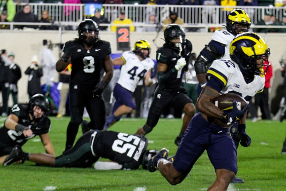 Max Bredeson (44), Myles Hinton (78), and Semaj Morgan (82)