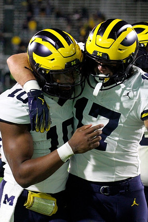 Alex Orji (10) and Marlin Klein (17)