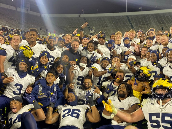 Paul Bunyan Trophy and Michigan Team