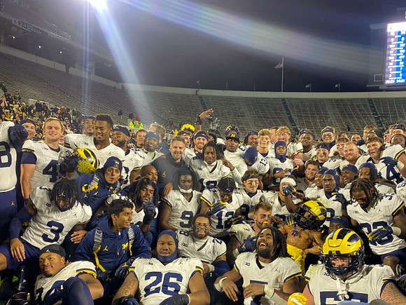 Paul Bunyan Trophy and Michigan Team