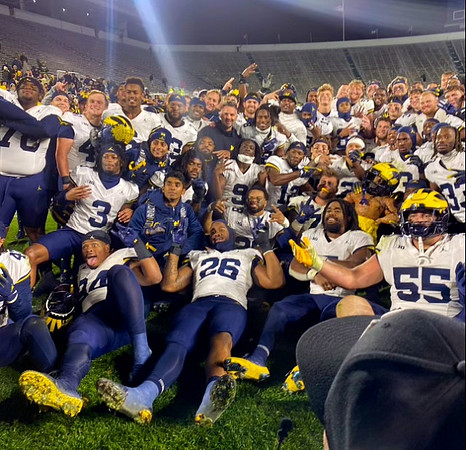 Paul Bunyan Trophy and Michigan Team