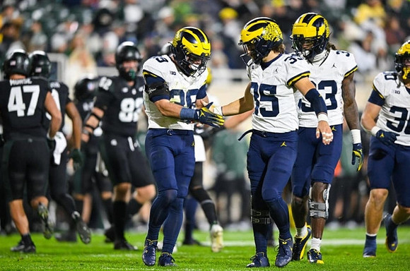 Joe Taylor (39), Caden Kolesar (35), German Green (33), and Jimmy Rolder (30)
