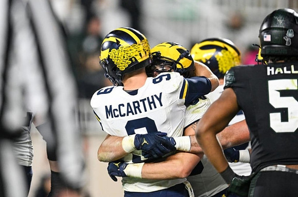 J.J. McCarthy (9)