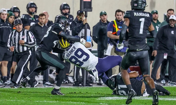 AJ Barner (89)