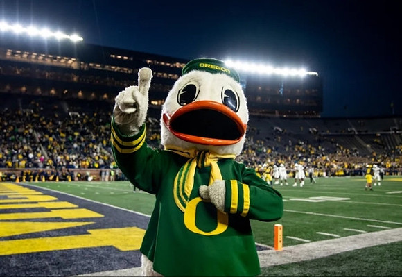 Oregon Mascot