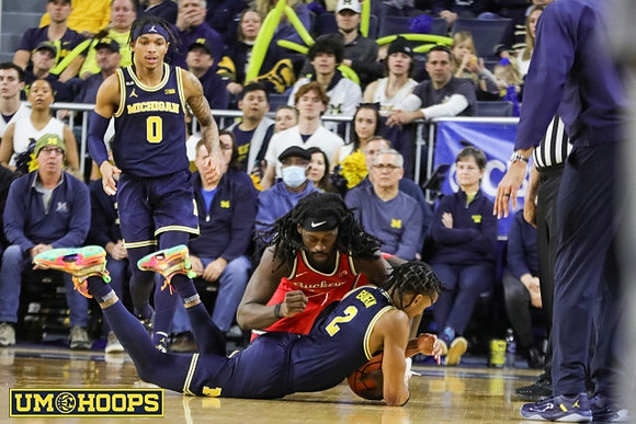 Dug McDaniel (0) and Kobe Bufkin (2)