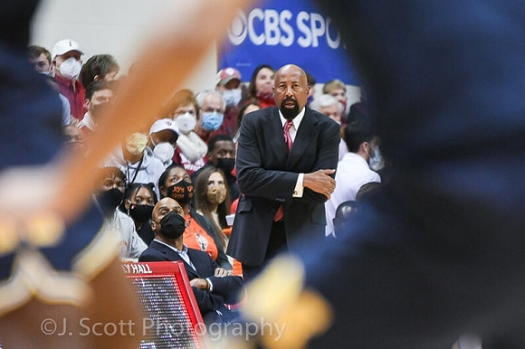 Indiana Head Coach Mike Woodson