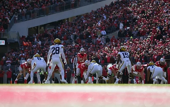 Derrick Moore (8), Quinten Johnson (28), and Ernest Hausmann (15)