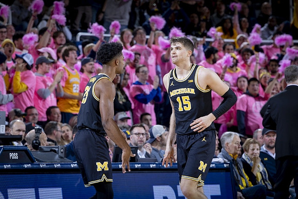 Jace Howard (25) and Joey Baker (15)