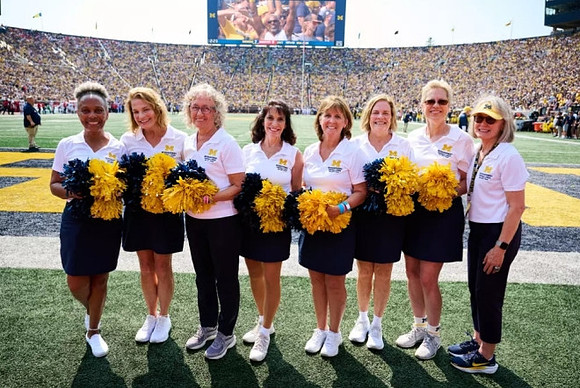 Michigan Cheerleaders