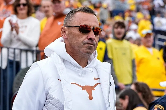 Texas Head Coach Steve Sarkisian