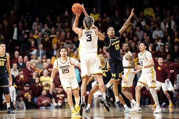 Vladislav Goldin (50), Nimari Burnett (4), and Rubin Jones (15)