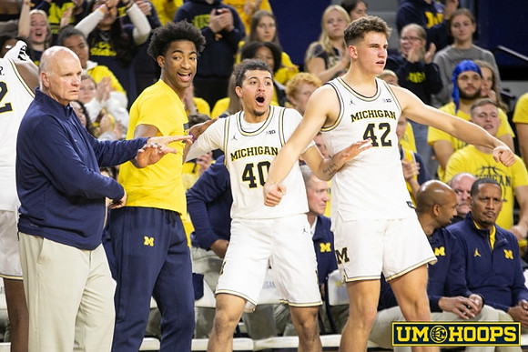 Phil Martelli, Jace Howard (25), George Washington III (40), and Will Tschetter (42)