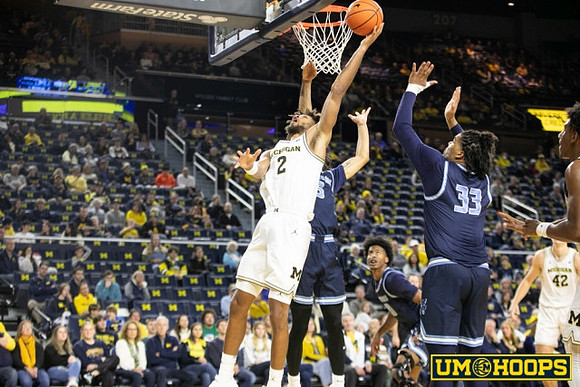 Tray Jackson (2) and Will Tschetter (42)