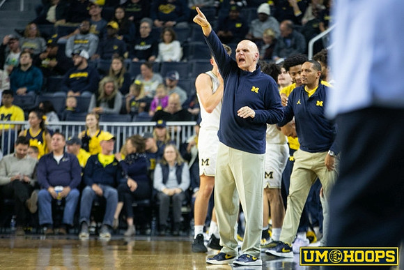 Phil Martelli and Michigan Team