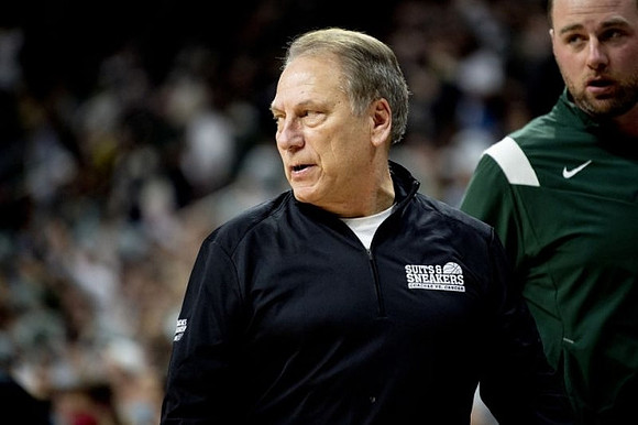 Michigan State Head Coach Tom Izzo
