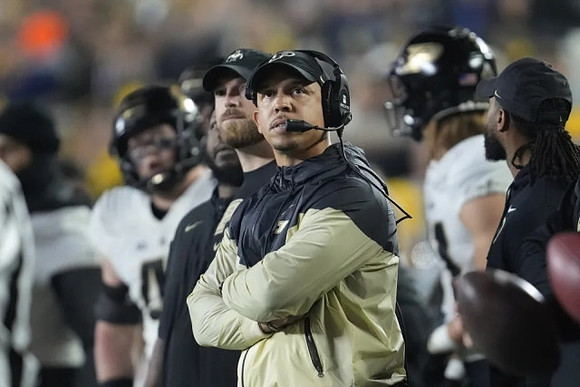 Purdue Head Coach Ryan Walters