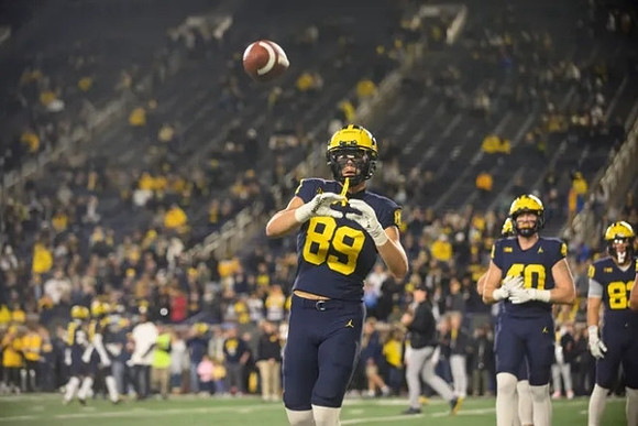 AJ Barner (89), Josh Beetham (40), and Zack Marshall (83)