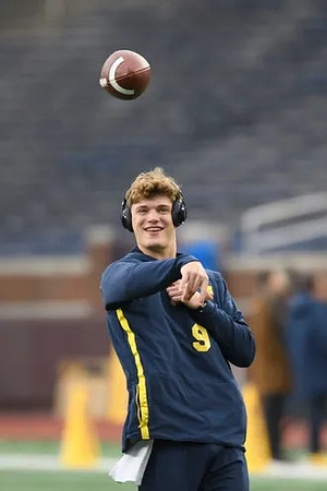 J.J. McCarthy (9)