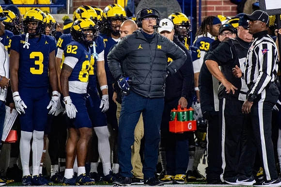 Jim Harbaugh and Michigan Team