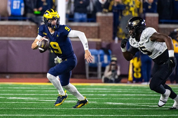 J.J. McCarthy (9)