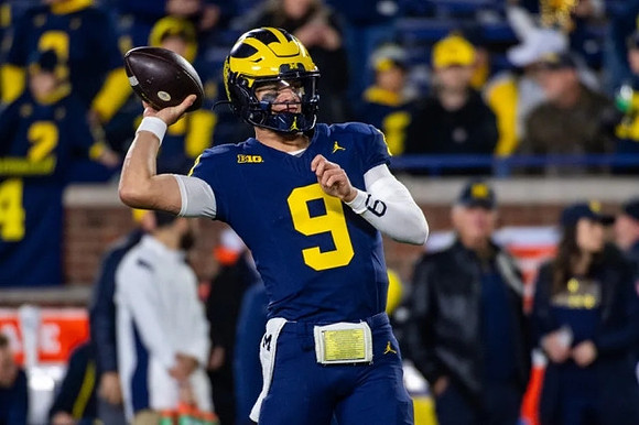 J.J. McCarthy (9)