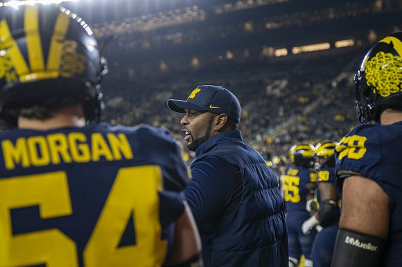Steve Clinkscale and Michigan Team
