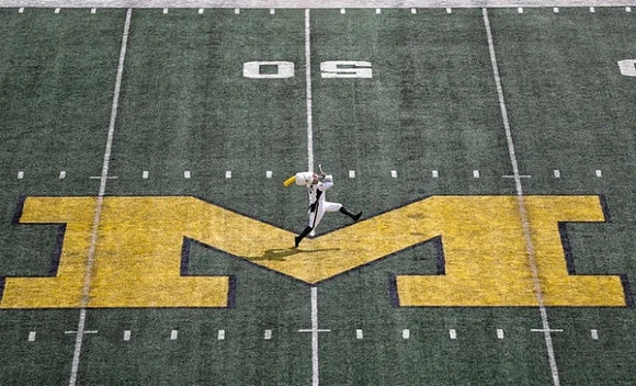 Michigan Drum Major