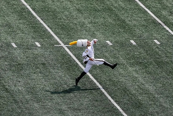 Michigan Drum Major